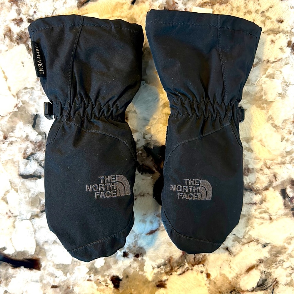 Toddler North Face gloves